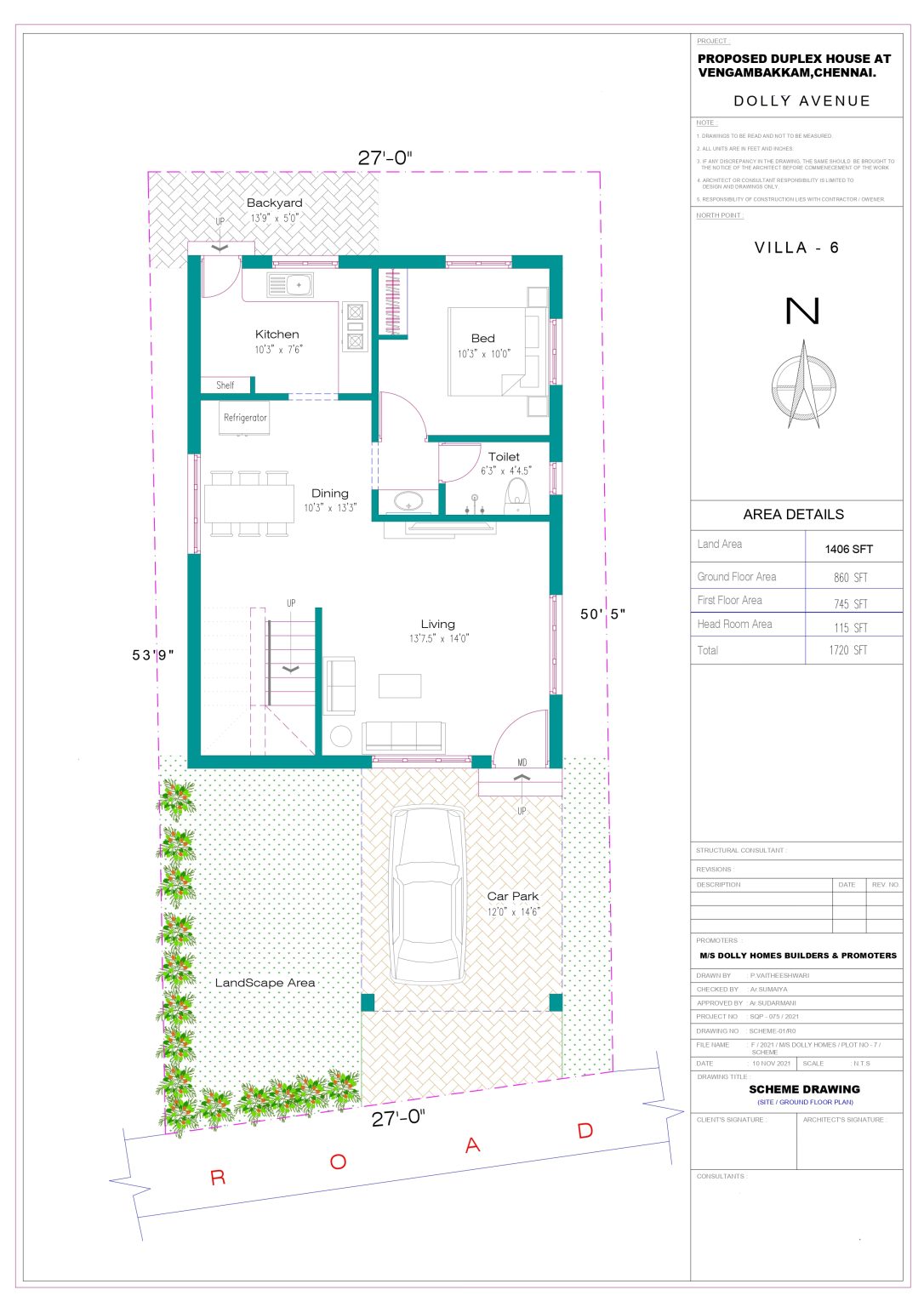 Dolly Avenue Dolly Homes Builders and Promoters