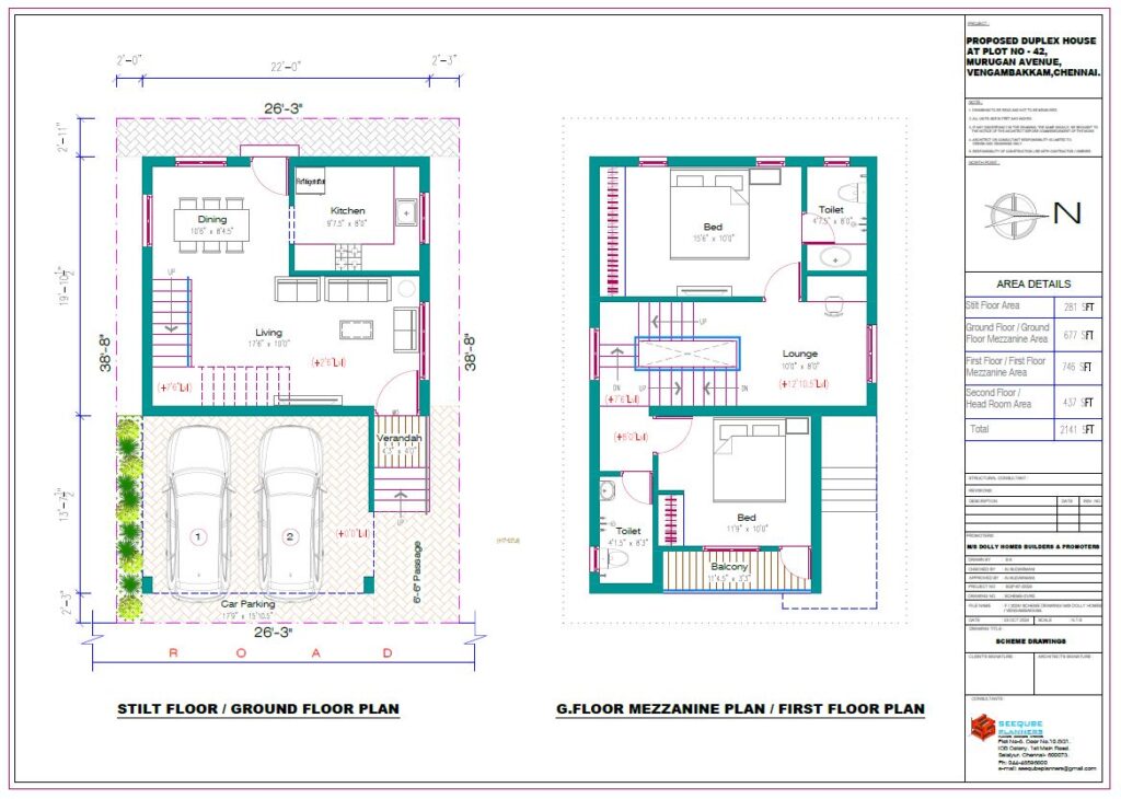 MuruganJPG - Dolly Homes Selaiyur Chennai Villas Apartments